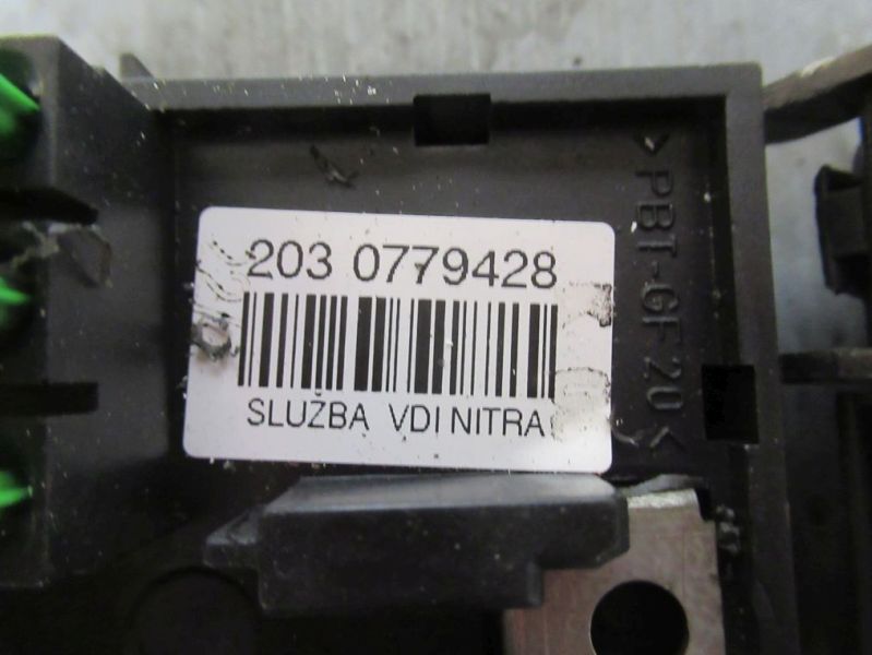 Sicherungskasten Batteriedose Sicherungshalter BoxSEAT LEON (1M1) 1.6 16V