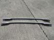 Dachreling links rechts silber 96496912   96496914<br>PEUGEOT 407 SW