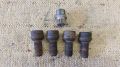 Radschraube Felgensicherung, Satz<br>VW GOLF V (1K1) 1.4 16V