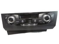 Bedienelement, Klimaanlage Klimabedienteil Heizungsbet�tigung<br>AUDI A4 AVANT (8K5, B8) 2.0 TDI