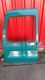 Hecktr (2-trig) mit Fensterausschnitt links Flgeltr grn<br>VW CADDY II KASTEN (9K9A) 1.4