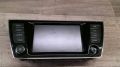 Monitor Navigationssystem Radio<br>SKODA FABIA COMBI (NJ5) 1.4 TDI