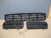 Blende Stostange Satz Luftfhrungsgitter links rechts mittig<br>VW GOLF IV (1J1) 1.0
