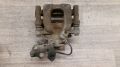 Bremssattel rechts hinten mit Halter<br>VW CADDY III KOMBI (2KB, 2KJ, 2CB, 2CJ) 1.6