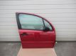 Tr rechts vorn ZV 5-Trer weinrot<br>CITROEN C3 I (FC_) 1.1I