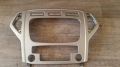 Radioblende Warnblinkschalter, Verkleidung Amaturenbrett<br>FORD MONDEO IV TURNIER (BA7) 1.6 TI
