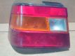 Rckleuchte links mit Fassungen<br>HYUNDAI PONY/EXCEL STUFENHECK (X-2) 1.3