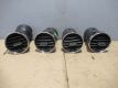 Luftdsengehuse Luftdusche 2x mitte   links   rechts<br>PEUGEOT 308 SW 1.6 16V