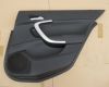 Trverkleidung rechts hinten 5-Trer Trpappe Teilleder schwarz<br>OPEL INSIGNIA SPORTS TOURER 2.0 CDTI