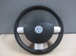 Lenkrad 3-Speichen Leder schwarz<br>VW NEW BEETLE (9C1, 1C1) 1.9 TDI