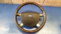 Lenkrad schwarz/ Wurzelholzoptik, Leder<br>FORD MONDEO III (B5Y) 1.8 16V