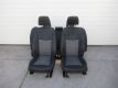 Sitze komplett Stoff schwarz/grau<br>BMW 3 (E90) 318I