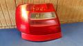 Rckleuchte links mit Lampentrger<br>AUDI A4 (8D2, B5) 1.8