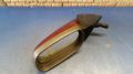 Auenspiegel mechanisch lackiert links weinrot<br>OPEL ASTRA F CC (53_, 54_, 58_, 59_) 1.6I 16V