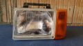 Hauptscheinwerfer links H4, mit Blinker<br>OPEL CORSA A CC (93_, 94_, 98_, 99_) 1.2