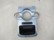 Verkleidung Armaturenbrett Abdeckung Klimabedienteil silber<br>FORD FIESTA VI 1.25