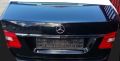Heckklappe ZV Kofferraumklappe schwarz 040U<br>MERCEDES-BENZ E-KLASSE (W212) E 220 CDI