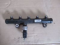 Verteilerrohr Kraftstoff Railsensor Drucksensor   Einspritzleiste<br>FORD MONDEO IV TURNIER (BA7) 2.0 TDCI