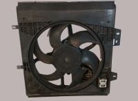 Lfterrad Khlerlfter, Lfterzarge<br>CITROEN C2 (JM_) 1.1