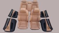 Sitze komplett Leder braun mit Trpappen<br>BMW 7 (F01, F02, F03, F04) ACTIVEHYBRID