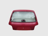 Heckklappe ZV Kofferraumklappe rot<br>DAIHATSU CUORE IV (L501) 0.8
