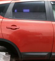 Tr rechts hinten ZV EFH 5-Trer rotbraun, A52<br>NISSAN QASHQAI (J10, JJ10) 1,5 DCI