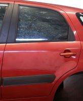 Tr links hinten ZV 5-Trer rot C12 ZFS<br>SUZUKI SX4 (GY) 1.6 VVT