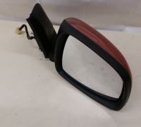 Auenspiegel elektrisch lackiert rechts rot C12 ZFS<br>SUZUKI SX4 (GY) 1.6 VVT