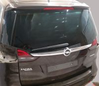 Heckklappe ZV mahagonibraun/GOP, komplett<br>OPEL ZAFIRA TOURER C (P12) 1.4