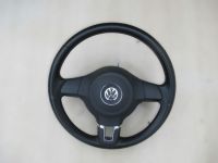 Lenkrad Sportlenkrad Lederlenkrad<br>VW GOLF VI (5K1) 1.4 TSI