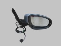 Auenspiegel rechts Seitenspiegel   Blinker silber LA7W<br>VW GOLF VI (5K1) 1.4 TSI