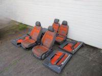 Sitze komplett Sitzausstattung Stoff   Trverkleidung<br>VW TOURAN (1T1, 1T2) 2.0 TDI