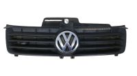 K�hlergrill schwarz, unlackiert<br>VW POLO (9N_) 1.4 16V
