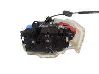 T�rschloss rechts vorn ZV EFH 5-T�rer Stellmotor<br>VW GOLF PLUS (5M1, 521) 1.4 TSI