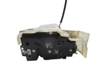 T�rschloss links vorn ZV EFH 5-T�rer Stellmotor<br>VW GOLF PLUS (5M1, 521) 1.4 TSI