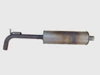 Auspufftopf hinten Schalld�mpfer<br>SKODA FABIA PJ3 (RECHTSLENKER)