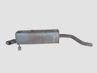 Auspufftopf hinten Endtopf Endschalld�mpfer<br>SKODA FABIA PJ3 (RECHTSLENKER)