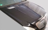 Motorhaube 197 obsidianschwarz<br>MERCEDES-BENZ S-KLASSE (W221) S 350 BLUETEC