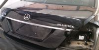 Heckklappe ZV 197 obsidianschwarz<br>MERCEDES-BENZ S-KLASSE (W221) S 350 BLUETEC