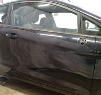 T�r rechts ZV EFH 3-T�rer Panther-Schwarz Metallic<br>FORD FIESTA VI  CB1 1.4