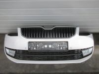 Sto�stange vorne Sch�rze WEI� LF9E-9P9P<br>SKODA OCTAVIA (5E3) 1.2 TSI