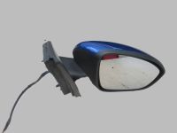 Au�enspiegel rechts Seitenspiegel elektrisch Blau<br>DACIA SANDERO III 1.0