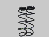 Federsatz Schraubenfedern hinten<br>DACIA SANDERO III 1.0