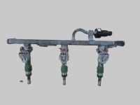 Kraftstoffleitung Kraftstoffverteiler<br>DACIA SANDERO III 1.0