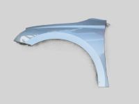 Kotfl�gel ohne Blinker ohne Antennenloch links vorn <br>SKODA FABIA FAB