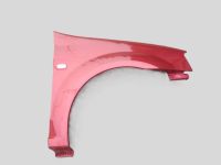 Kotfl�gel mit Blinker ohne Antennenloch rechts vorn rot<br>DACIA LOGAN MCV (KS_) 1.4