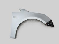 Kotfl�gel mit Blinker ohne Antennenloch rechts vorn Z176 silber<br>OPEL ASTRA J 1.6