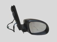 Au�enspiegel rechts Seitenspiegel LC9X schwarz<br>VW SHARAN (7N) 2.0 TDI
