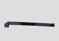 Abdeckung Schiebet�rschienenabdeckung rechts LC9X schwarz<br>VW SHARAN (7N) 2.0 TDI