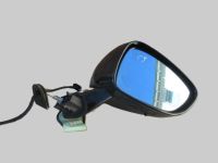 Au�enspiegel rechts Seitenspiegel schwarz<br>CITROEN C5 III (RD_) 1.6 HDI 110